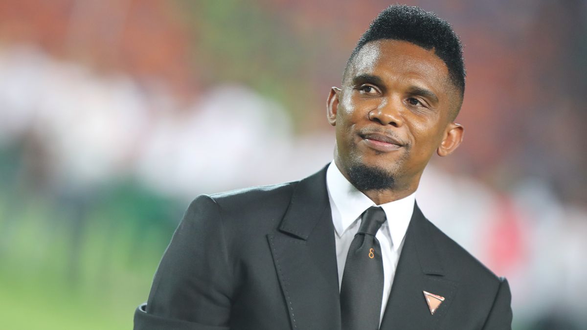 El exfutbolista camerunès Samuel Eto'o