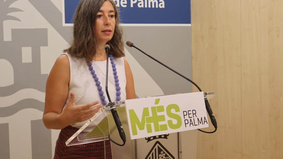 La portavoz de Més per Palma, Neus Truyol.