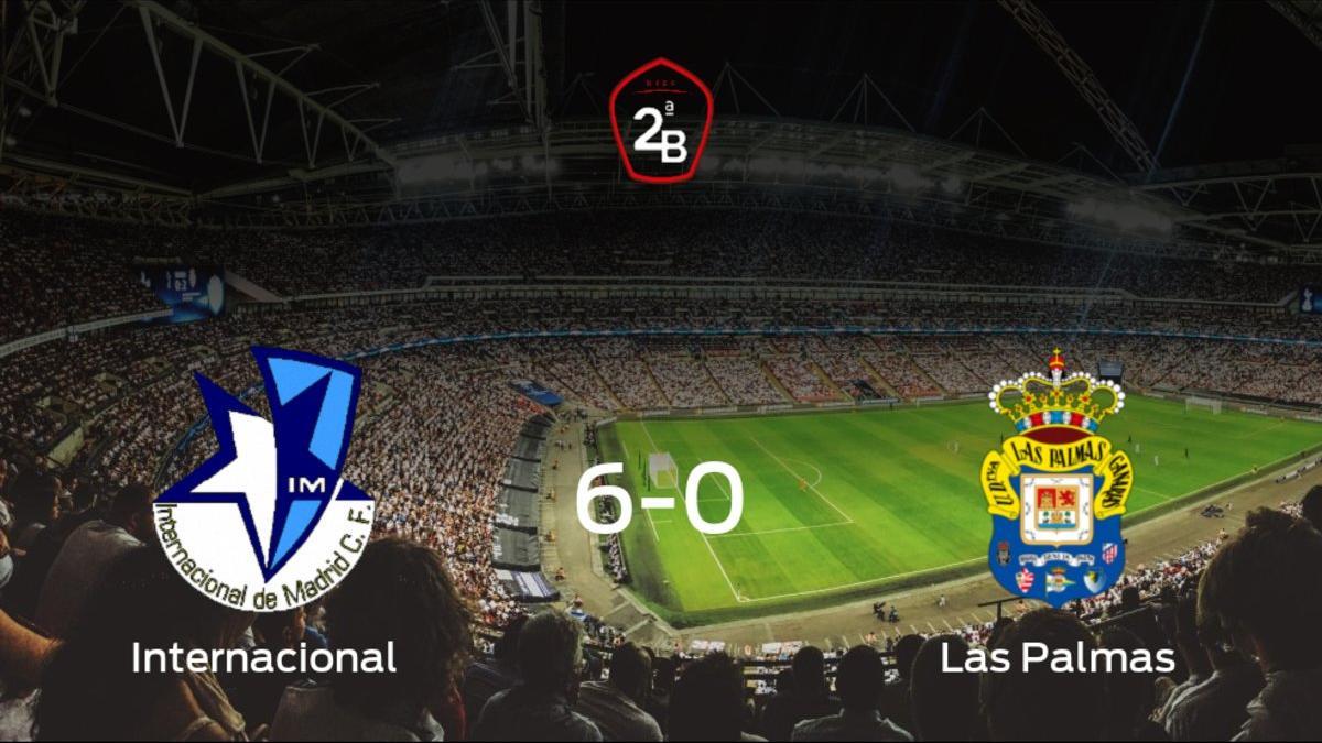 El Internacional se queda con los tres puntos frente al Las Palmas At. (6-0)