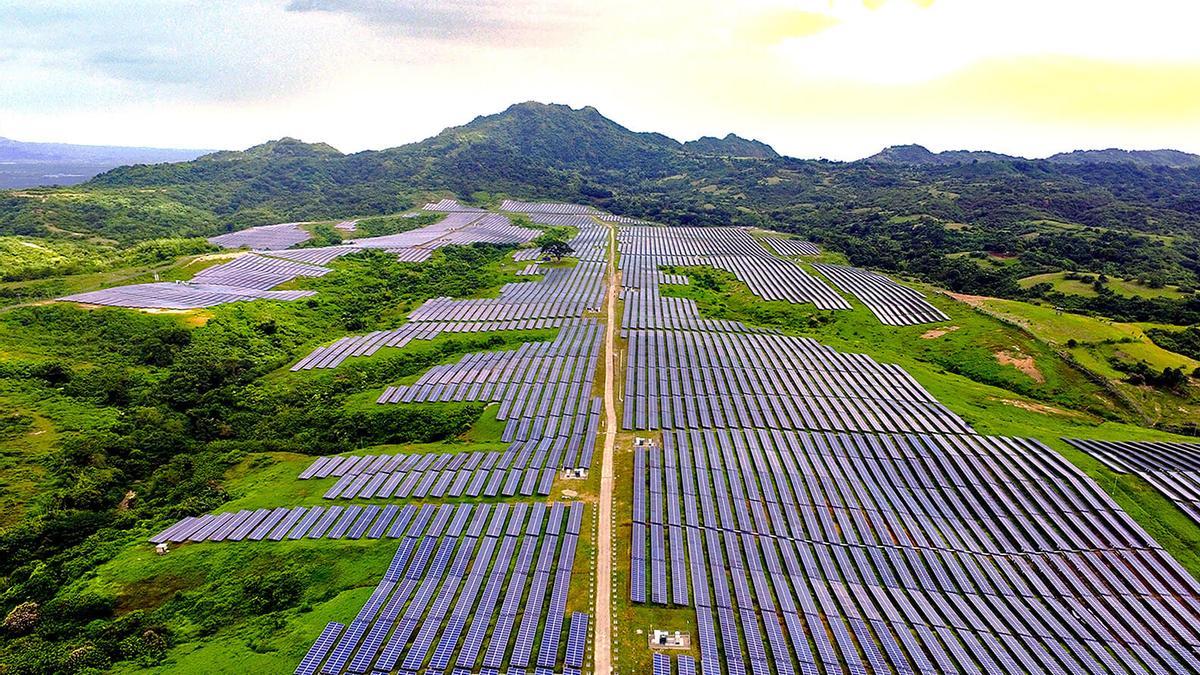 Así será el mayor parque fotovoltaico del mundo, una vez terminado