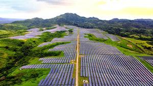 Así será el mayor parque fotovoltaico del mundo, una vez terminado