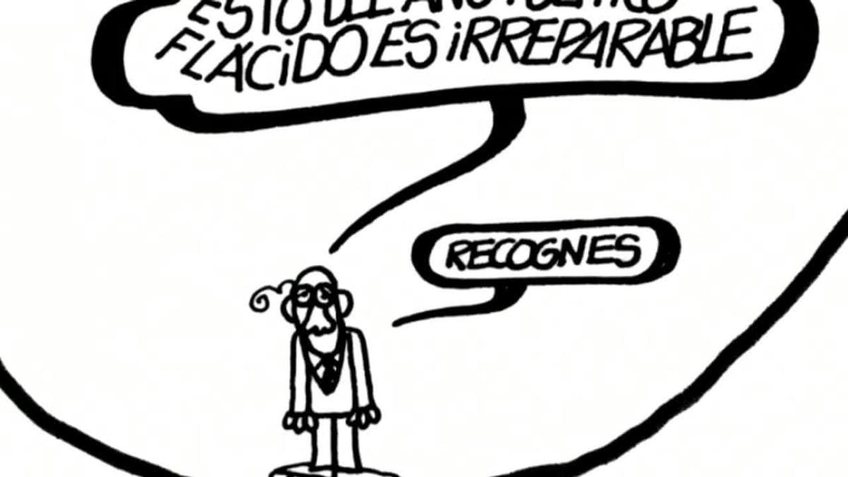 Muere Forges, el dibujante que hizo de la actualidad un chiste serio