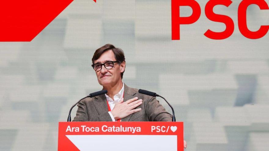 El PSC guanyaria les eleccions catalanes amb 35-38 escons, segons una enquesta d&#039;&#039;El Periódico&#039;