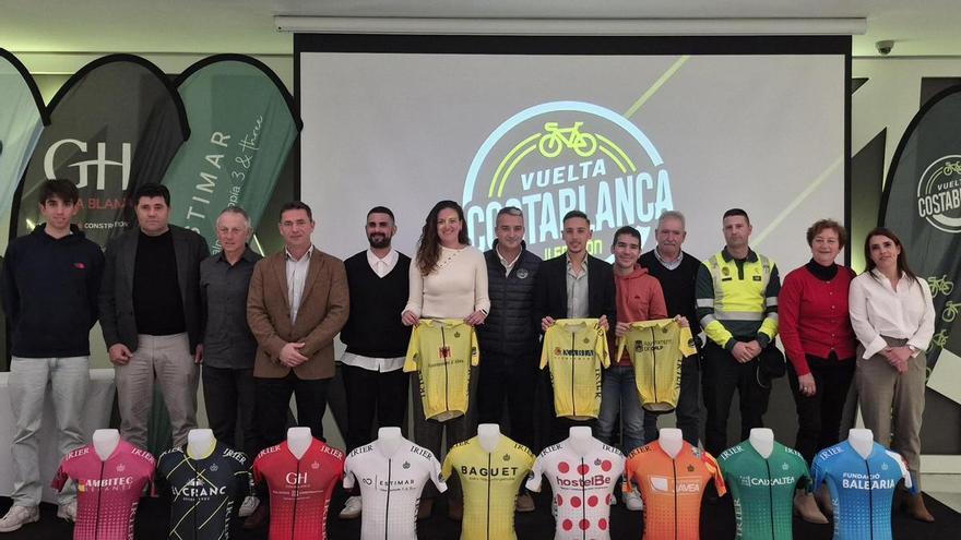 ESTIMAR Calpe Suitopía, patrocinador oficial de la II Vuelta Ciclista Costa Blanca, refuerza su apuesta por el turismo deportivo