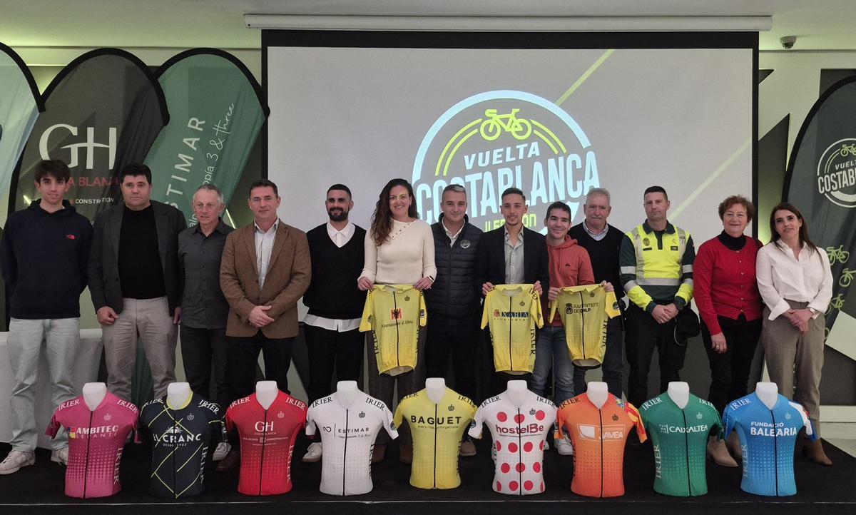 Presentación oficial de la carrera.