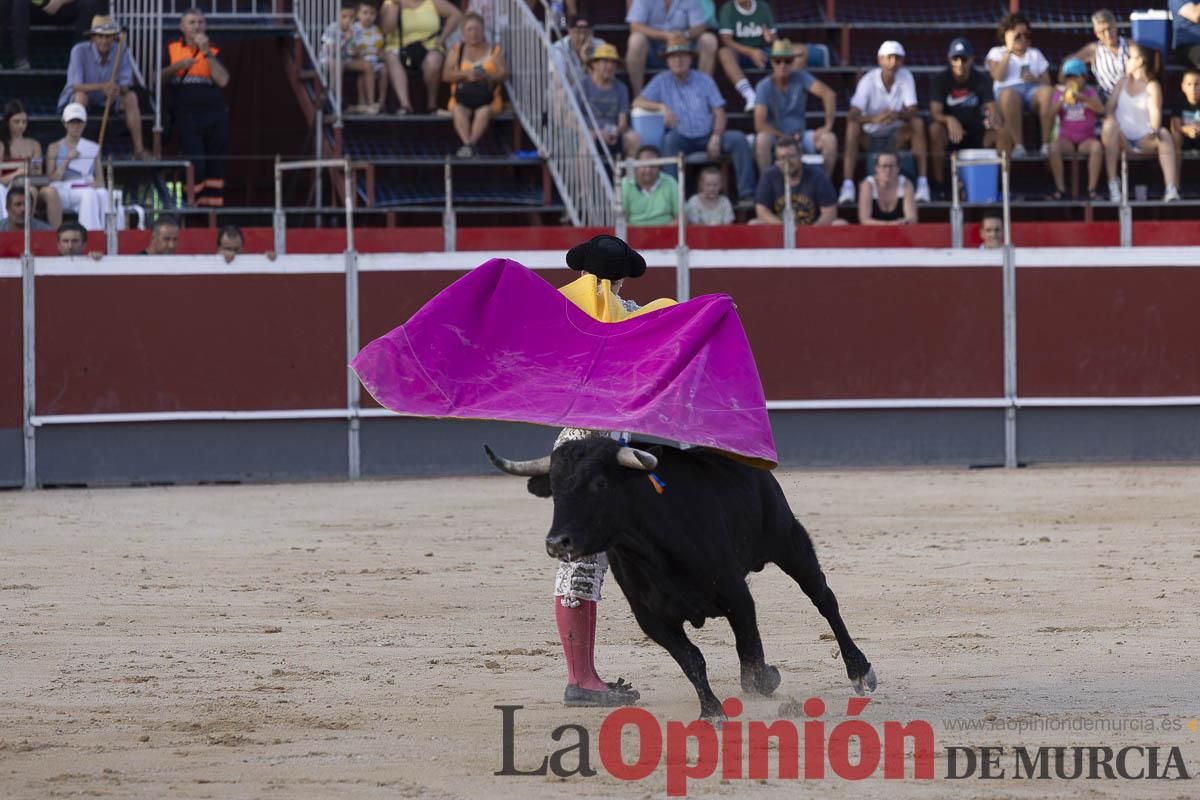 Segunda novillada de la 'Espiga de plata' en Calasparra