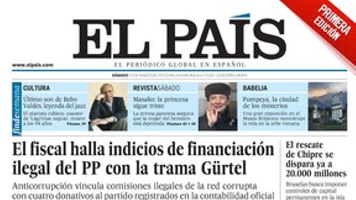 El País, 23-03-2013.