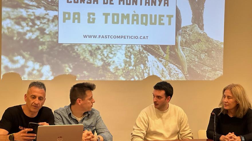 Arriba la Fira i cursa gastronòmica “Pa amb Tomàquet” a Santa Coloma de Farners