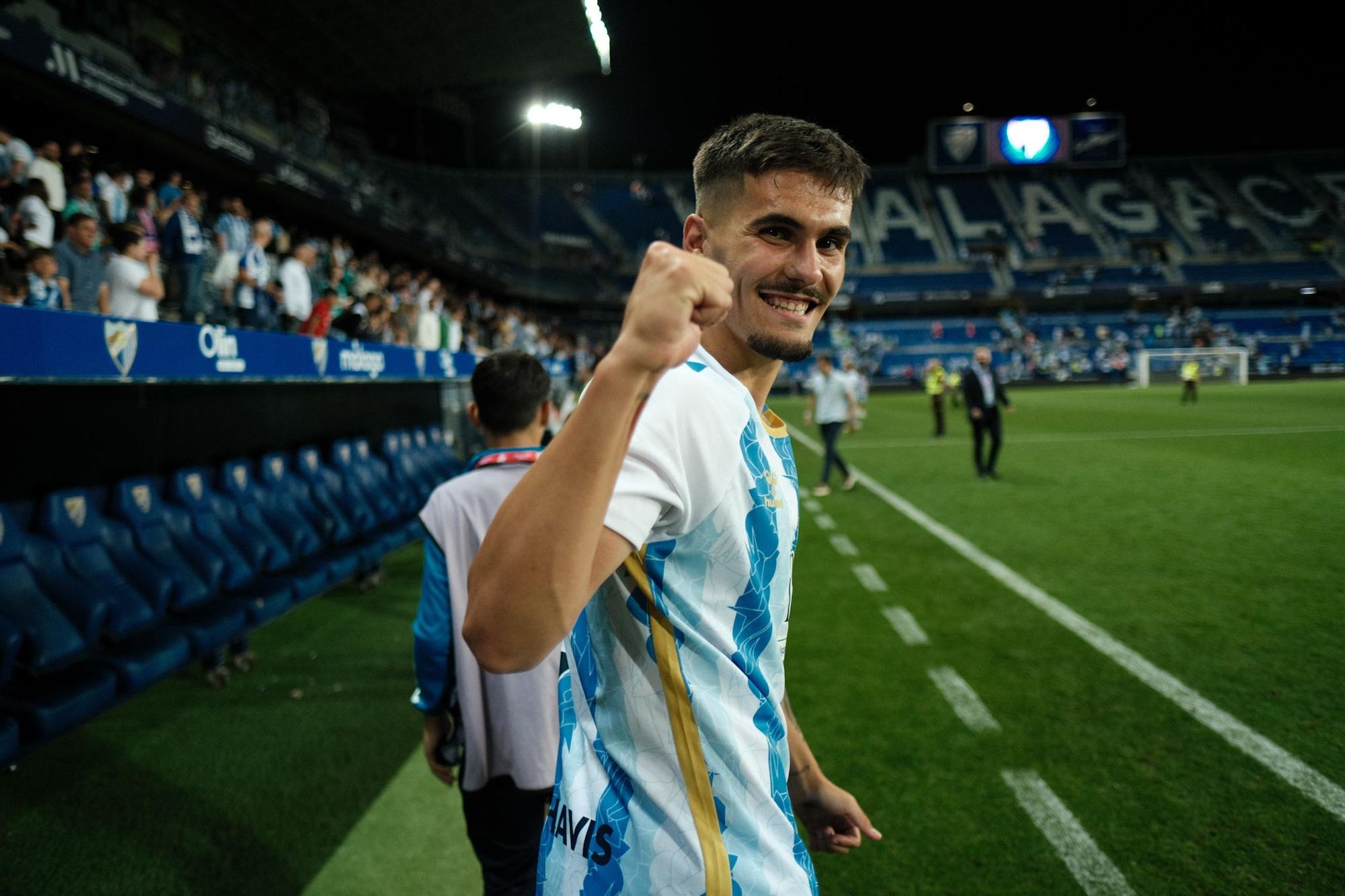 Málaga CF - Sporting. Jornada 40, Liga Hypermotion