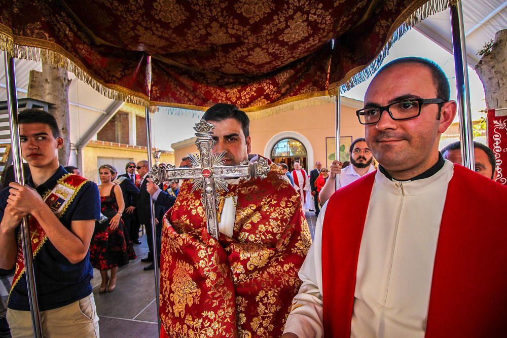 Bendición de los aires y la ofrenda de flores