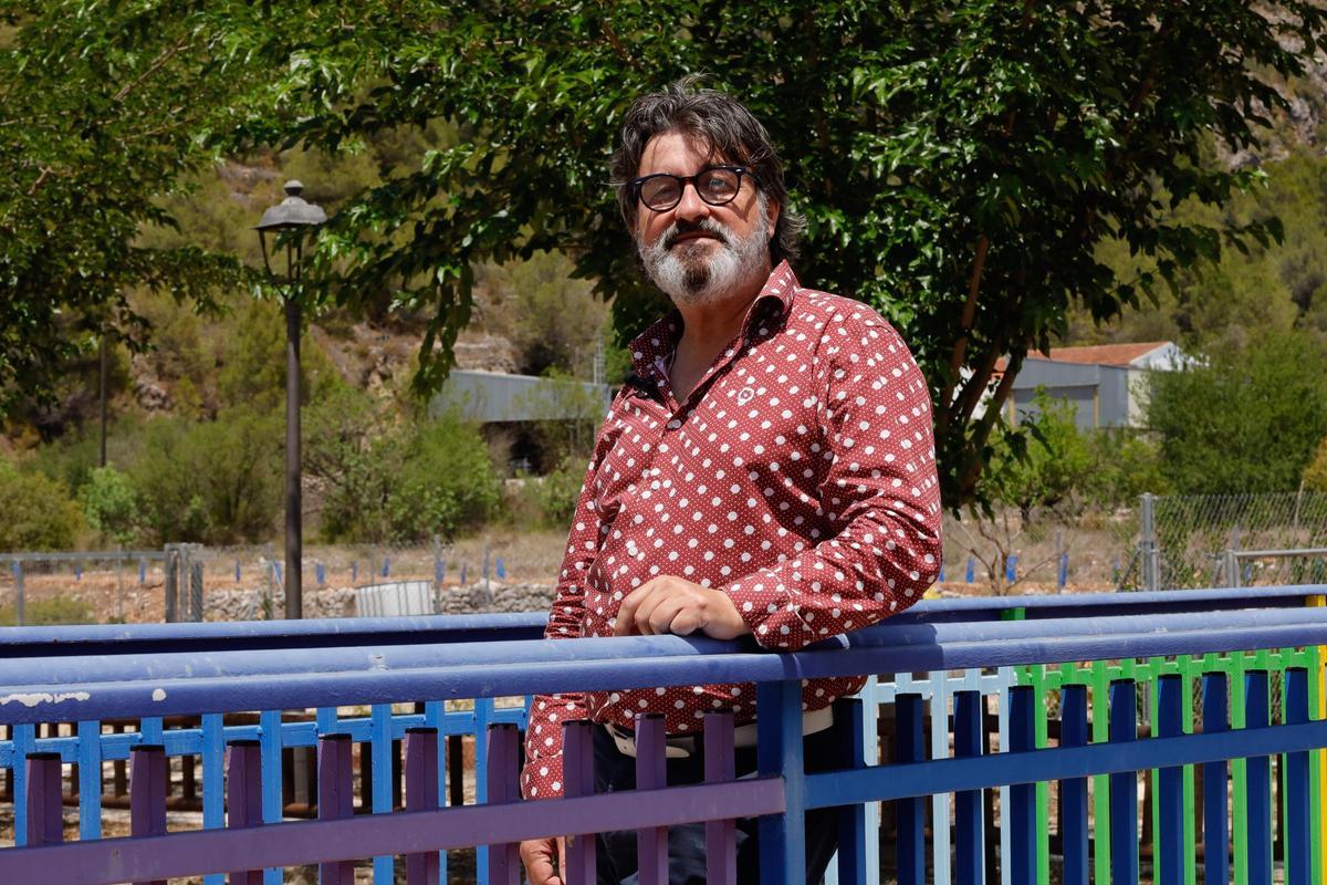 El alcalde de l'Orxa, Pau Pinar