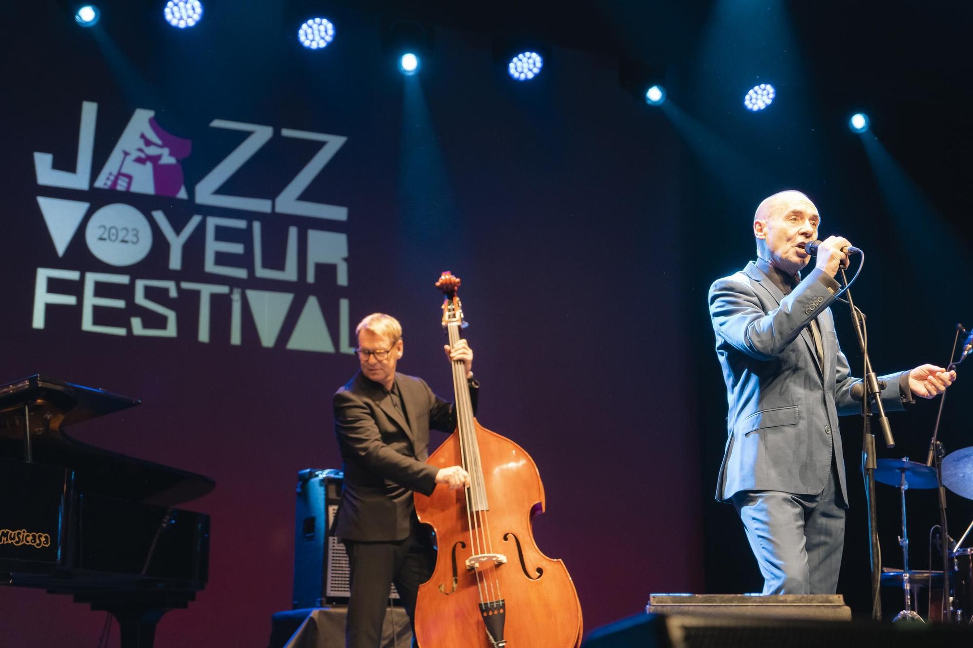 La banda británica Matt Bianco pone al día sus grandes éxitos en el Jazz Voyeur Festival de Mallorca