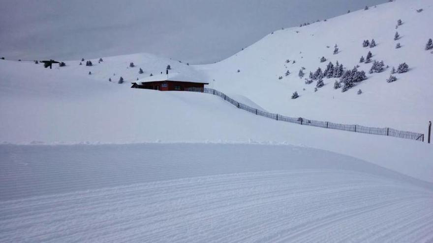 El Port del Comte té totes les pistes obertes