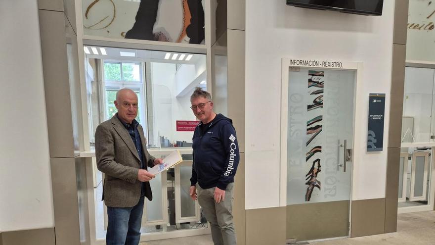 Catoira insta a la Diputación a avanzar en la reforma integral de la carretera entre Dimo y Coaxe