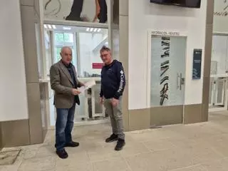 Catoira insta a la Diputación a avanzar en la reforma integral de la carretera entre Dimo y Coaxe