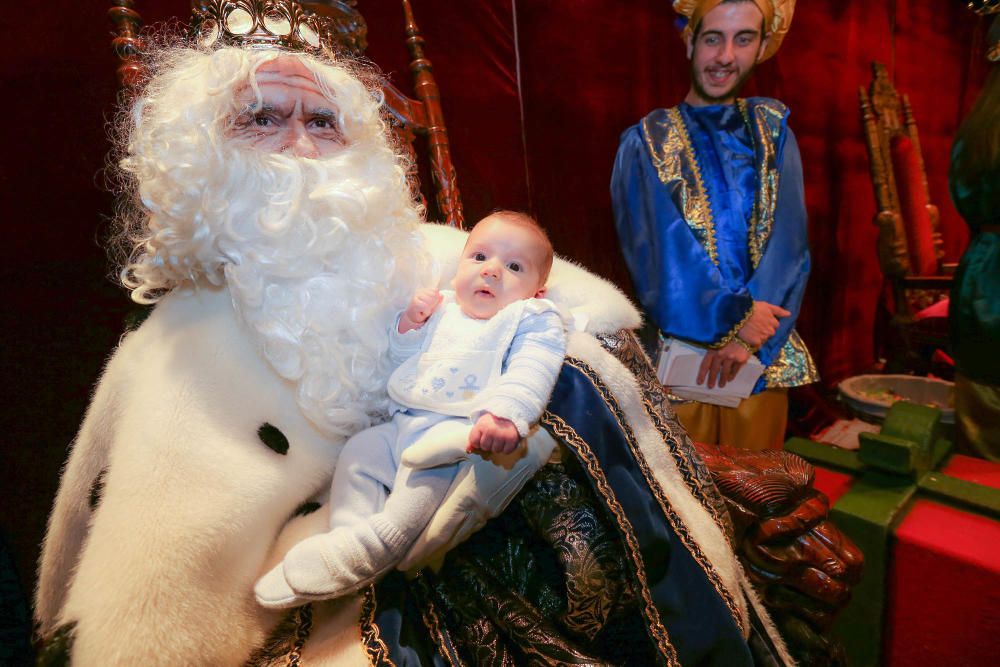 Los Reyes Magos llegan a Orihuela