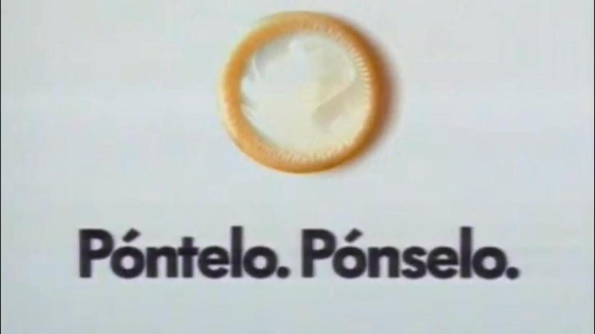Se cumplen 35 años de la polémica campaña del preservativo "póntelo, pónselo"