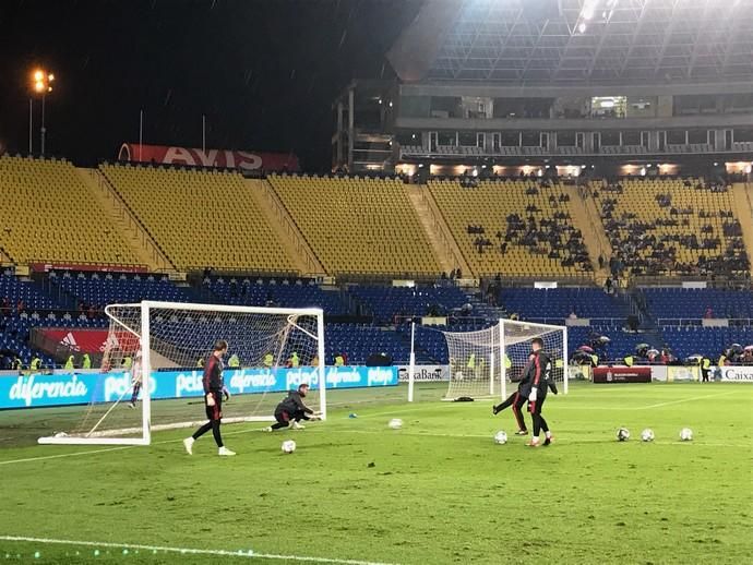 Rueda de prensa de Luis Enrique y entrenamiento de la selección en el Estadio de Gran Canaria