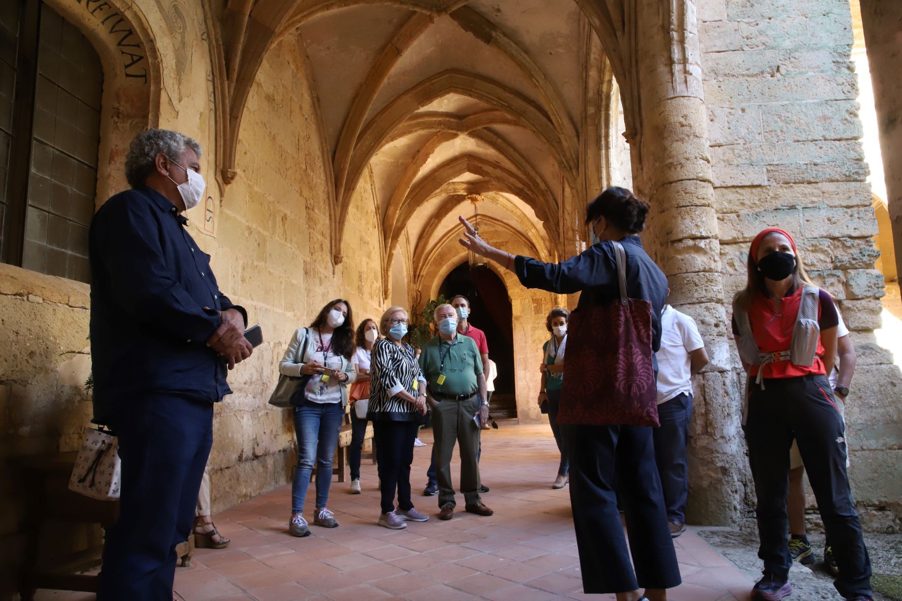 El monasterio de San Jerónimo de Valparaiso vuelve a recibir visitas guiadas