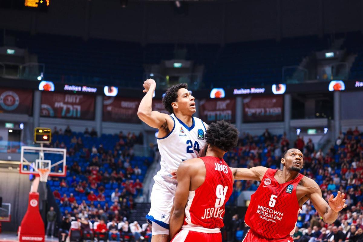 Imatges del Hapoel Jerusalem - Baxi Manresa Imatges del Hapoel Jerusalem - Baxi Manresa