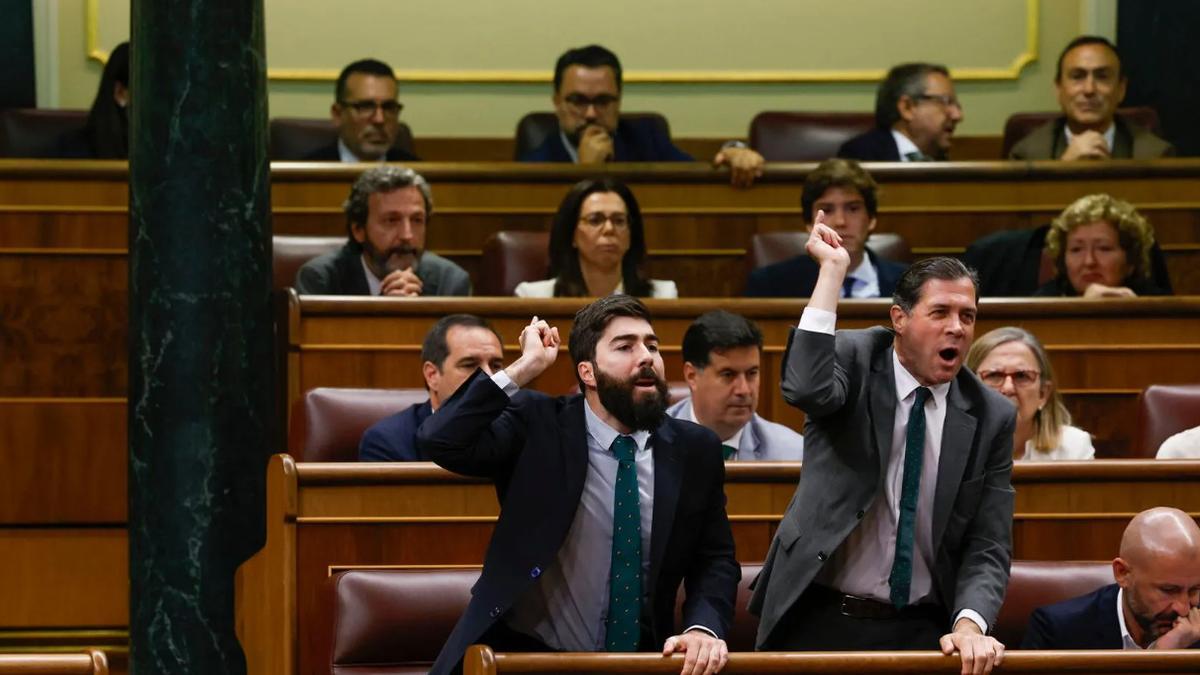 Las broncas en el Congreso de los Diputados, cada vez más frecuentes