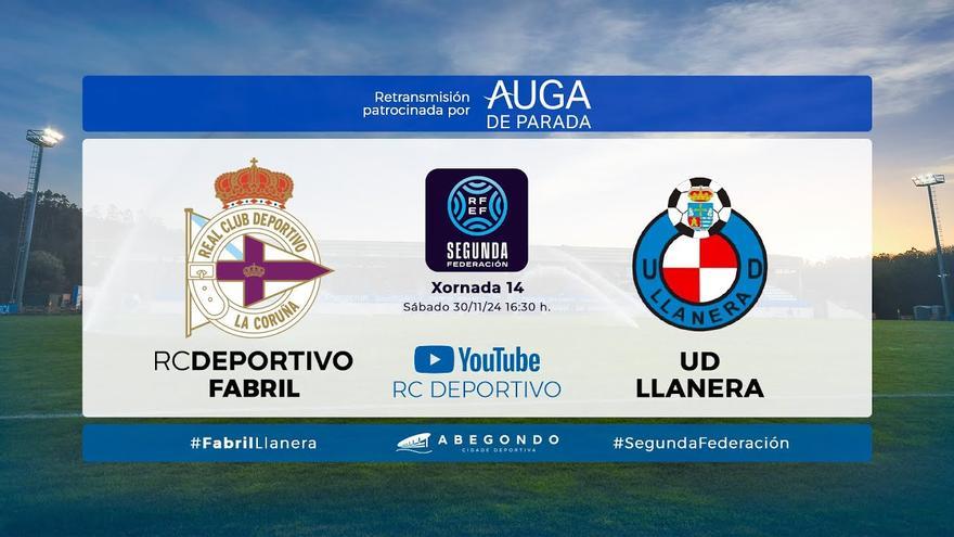 DIRECTO | Fabril - Llanera