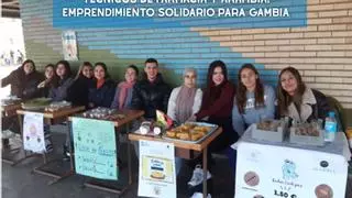 Jóvenes de FP del Colegio Escolapias Santa Engracia de Zaragoza emprenden con sentido solidario