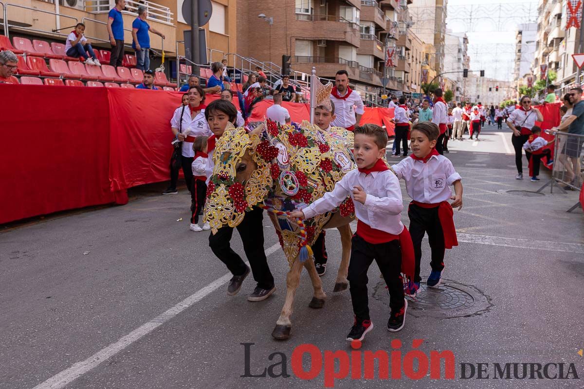 Desfile infantil del Bando de los Caballos del Vino