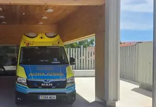 Médicos destacan la labor de la ambulancia 24 horas de Moaña y esperan que continúe