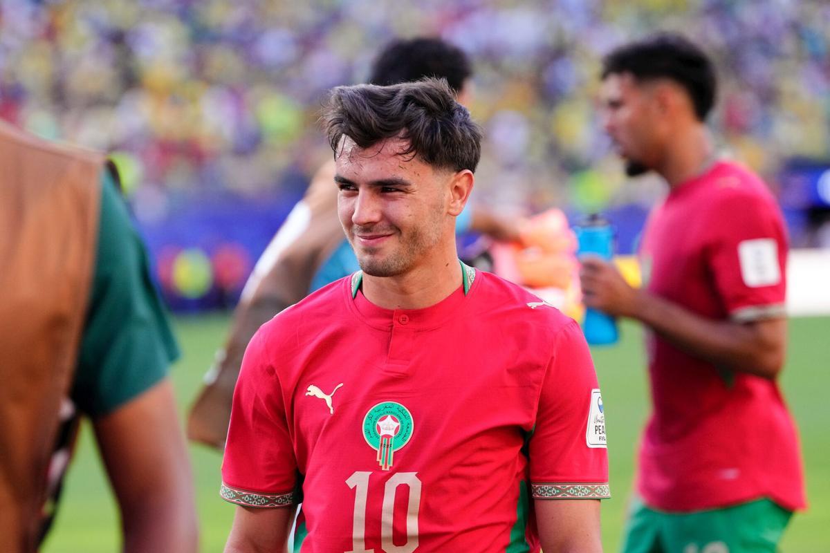 Brahim está a un gran nivel con Marruecos