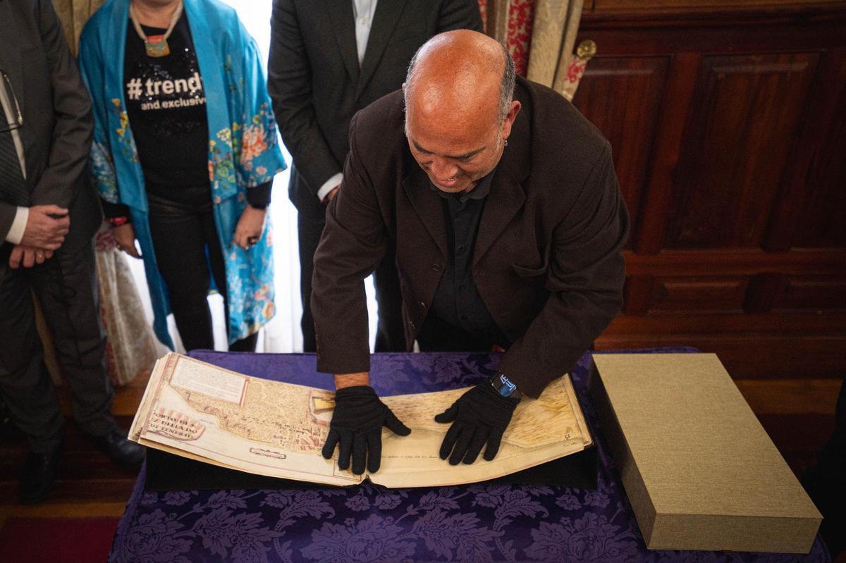 Presentación del facsímil de la ‘Descripción de las Islas Canarias’, de Leonardo Torriani