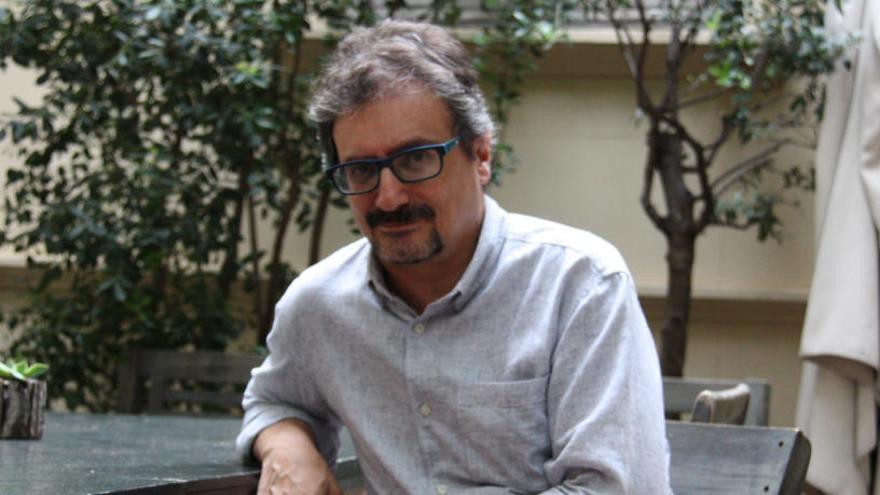 L&#039;escriptor Albert Sánchez Piñol.