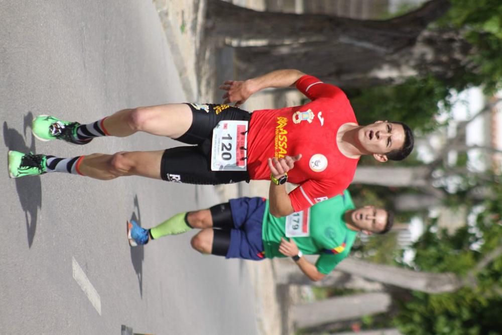 Carrera de la AGA en San Javier