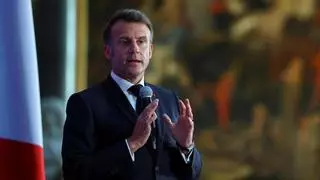 Macron abandera la presión a Israel por la escalada bélica en Gaza y el bloqueo humanitario: "La situación actual es insostenible"