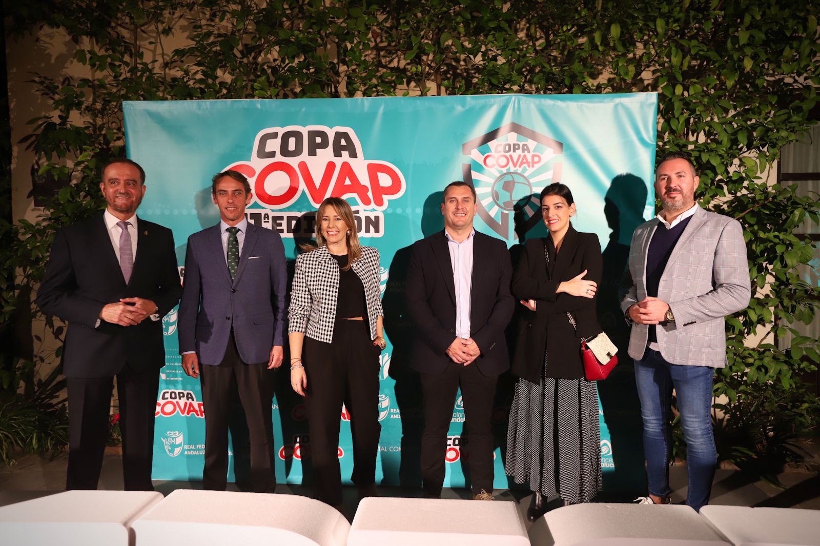 La presentación de la Copa Covap 2024, en imágenes