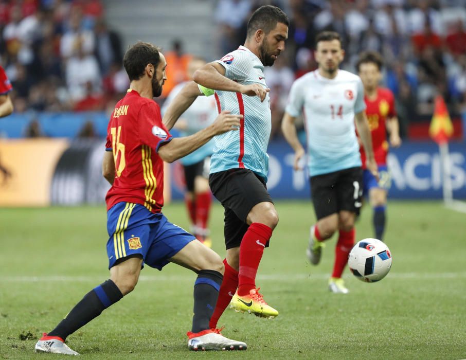 Eurocopa: España-Turquía