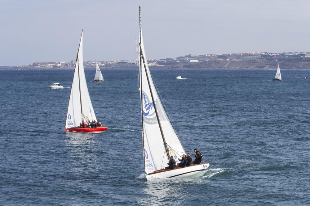 Regata de Vela Latina Canaria