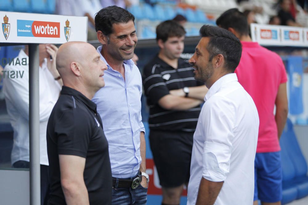 Ponferradina - Real Oviedo, en imágenes