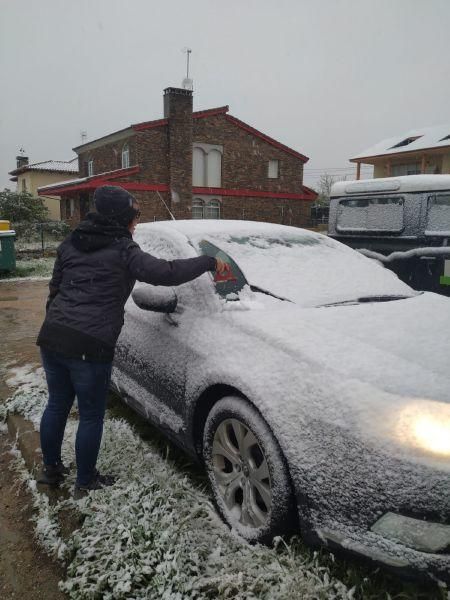 Nieve en Aliste y Sanabria