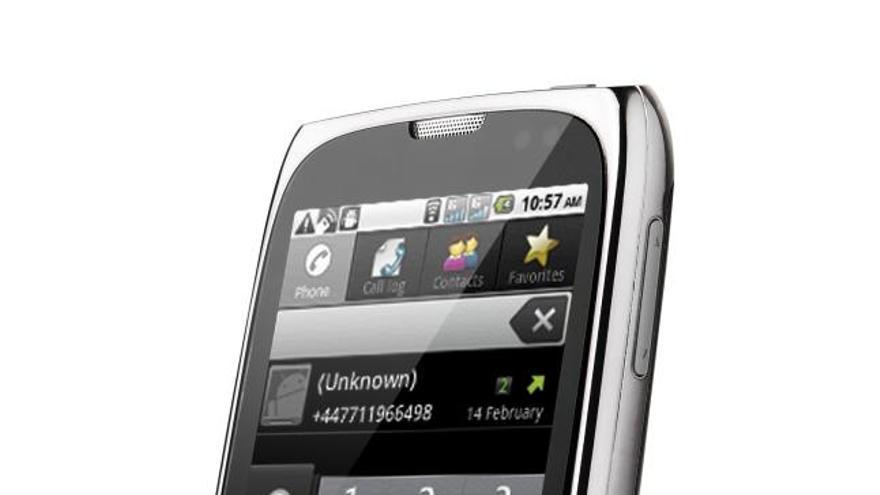 Teléfono movil Smartphone V350 dual SIM de Viewsonic.