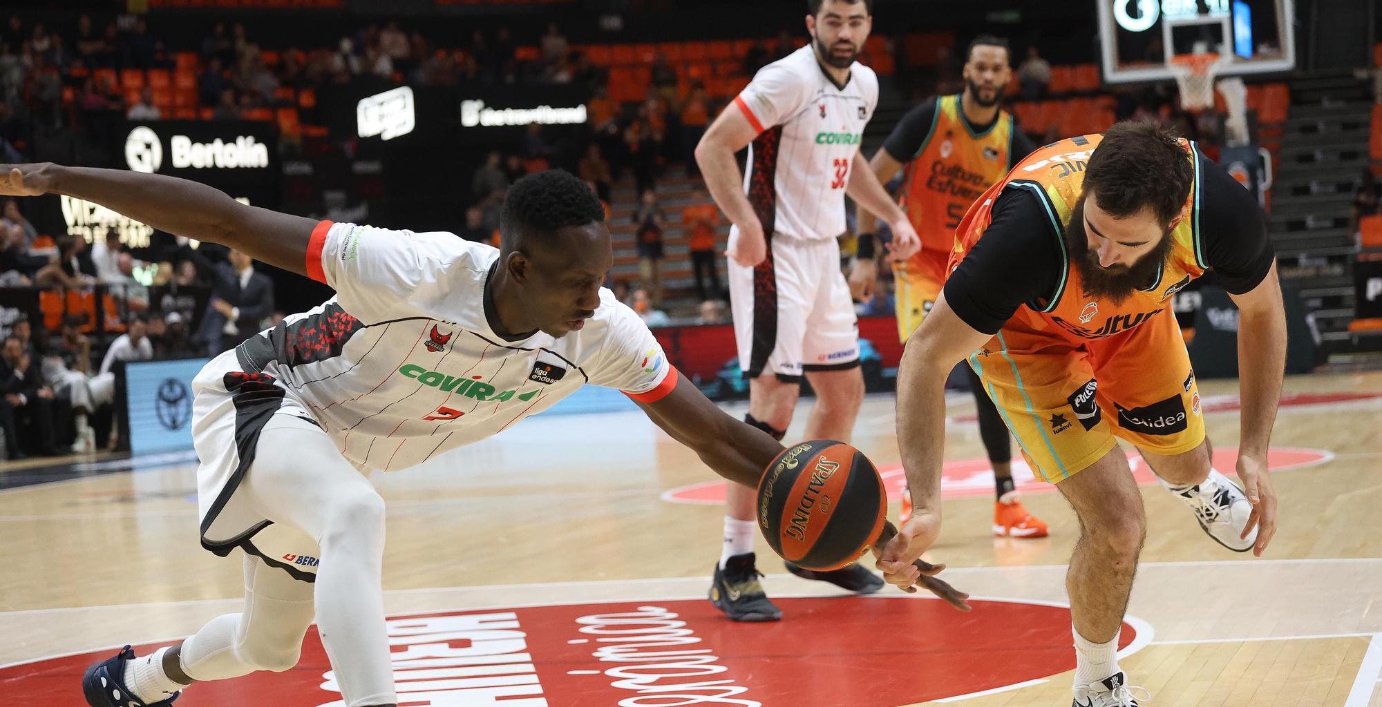 Valencia Basket - Coviran Granada