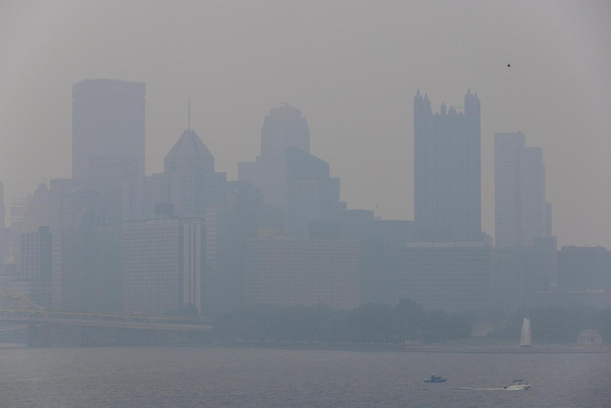 El humo de los incendios de Canadá llega a partes de la Costa Este de Estados Unidos.
