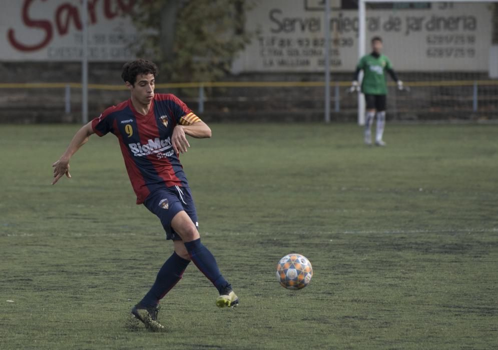 Un final boig condueix el Gironella a la primera victòria de la temporada