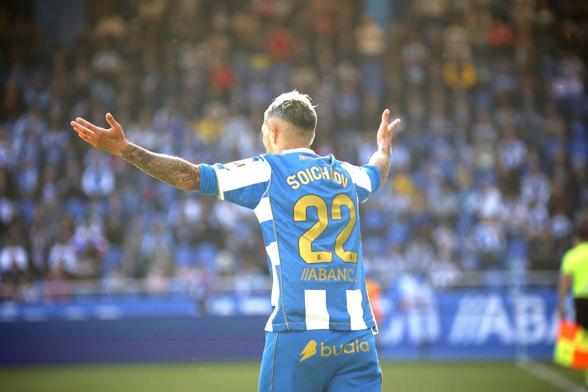 El Deportivo - Málaga, en imágenes