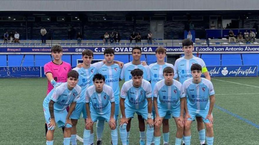 El Arosa juvenil regresa de vacío de tierras asturianas