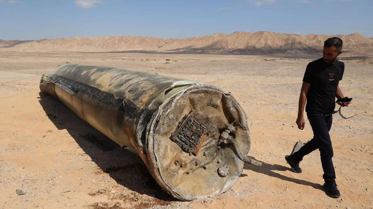 No solo es la 'Cúpula de Hierro': así funciona la defensa aérea de Israel en un ataque como el de Irán