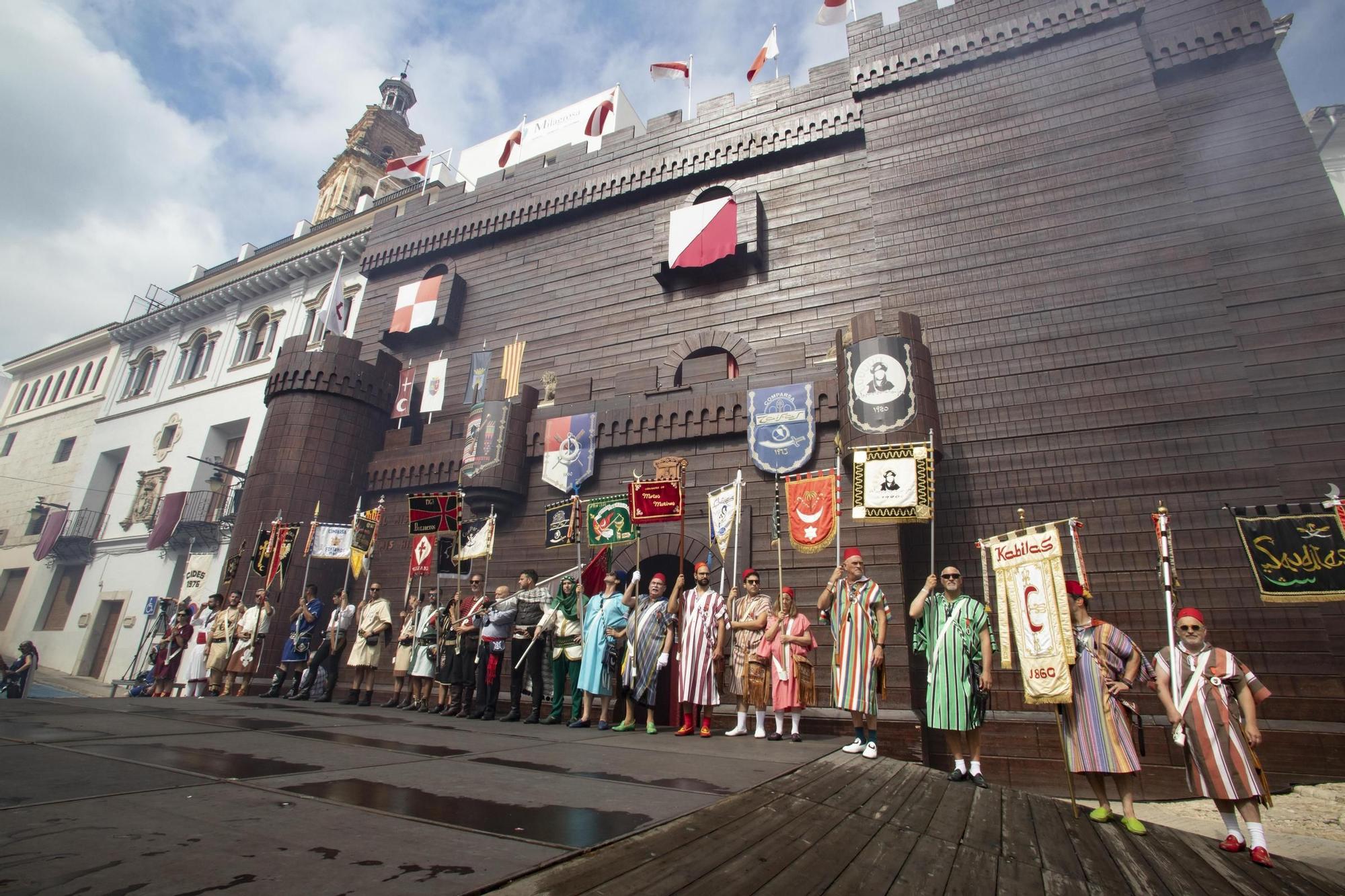 Así ha sido la embajada mora en Ontinyent