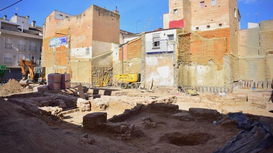 Afloran restos andalusíes y bajomedievales en un solar del C