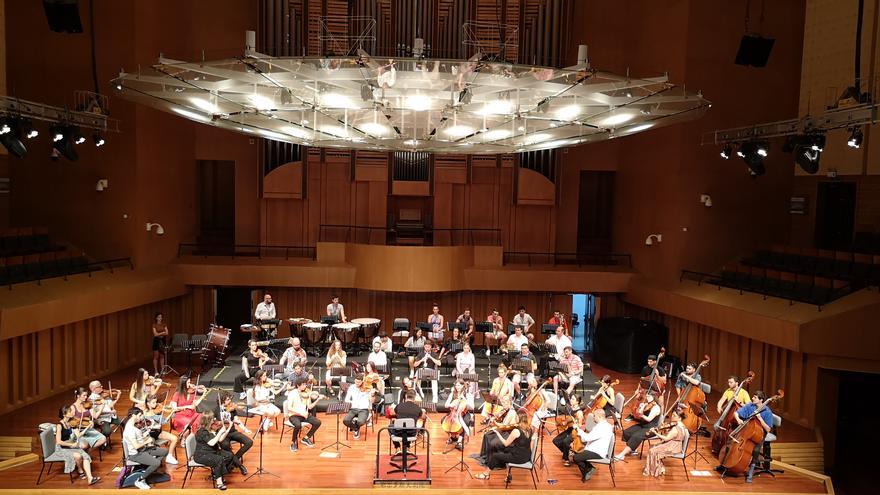 La Orquesta Reino de Aragón concluye una gira con la que ha &quot;enamorado&quot; a China