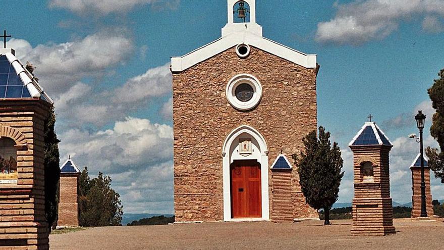 Ermita de Sant Francesc d’Assís de Nàquera.